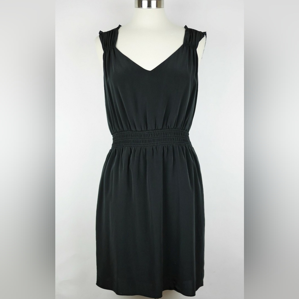 BANANA REPUBLIC Women's 4 Black Sleeveless Dress